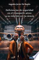 Libro Deficiencias de Seguridad en el Transporte Aéreo