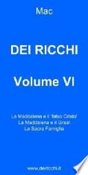 Libro Dèi Ricchi - Volume VI