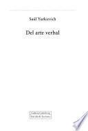 Del arte verbal