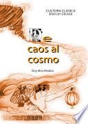 Del caos al cosmos