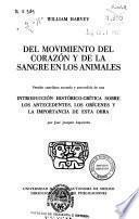 Del movimiento del corazón y de la sangre en los animales