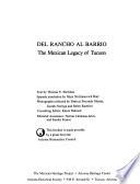 Libro Del Rancho Al Barrio