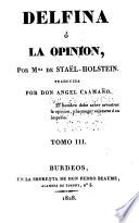 Delfina; ó, La opinion
