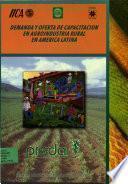 Demanda y Oferta de Capacitacion en Agroindustrial Rural en Ameriac Latina