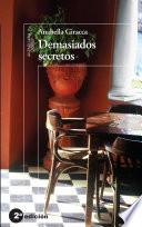 Libro Demasiados secretos