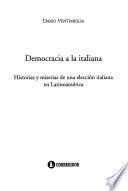 Democracia a la italiana