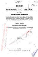 Derecho administrativo español