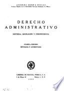 Derecho administrativo