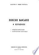 Derecho bancario