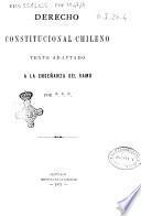 Derecho constitucional chileno