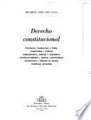 Derecho constitucional