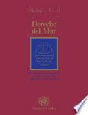 Libro Derecho del mar boletín, No.21