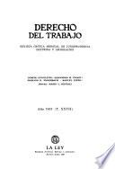 Derecho del trabajo