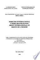 Derecho internacional y derechos humanos