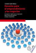 Derecho para el emprendimiento