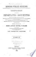 Derecho público mexicano