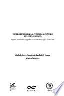 Derroteros en la construcción de religiosidades