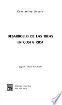 Desarrollo de las ideas en Costa Rica