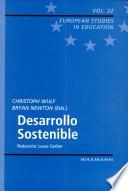 Desarrollo Sostenible