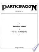 Desarrollo urbano y turismo en Acapulco