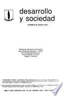 Desarrollo y sociedad