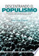 Descentrando el populismo