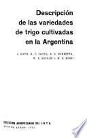 Descripción de las variedades de trigo cultivadas en la Argentina