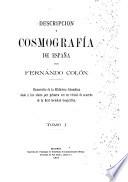 Descripcion y cosmografía de España por Fernando Colón