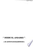 Desde el andamio