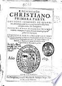 Desengaño christiano