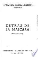Detrás de la máscara