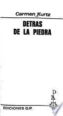 Detrás de la piedra