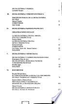 Deuda externa y transición a la democracia