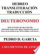 Deuteronomio: Hebreo Transliteración Traducción