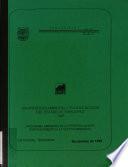 Diagnóstico ambiental y plan de acción del Estado de Tamaulipas 1995