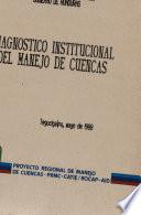 diagnostico institucional del manejo de cuencas