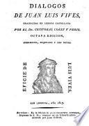 Dialogos de Juan Luis Vives