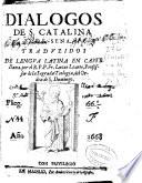 Dialogos de S. Catalina de Sena