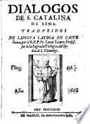 Dialogos ; traduzidos de lengua latina en castellana, por Lucas Loarte