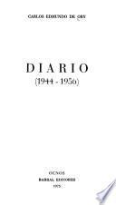 Diario: 1944-1956