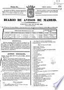 Diario de avisos de Madrid
