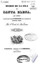 Diario de la isla de Santa Elena