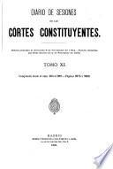 Diario de las sesiones ... 1838 (-1921/2).