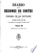 Diario de las Sesiones de Cortes, Congreso de los Diputados