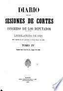 Diario de las Sesiones de Cortes, Congreso de los Diputados