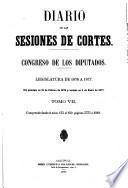 Diario de las Sesiones de Cortes, Congreso de los Diputados