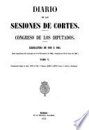 Diario de las sesiones de Cortes