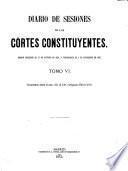 Diario de las sesiones de Cortes