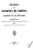 Diario de las sesiones de Cortes