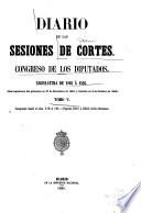 Diario de las sesiones ...